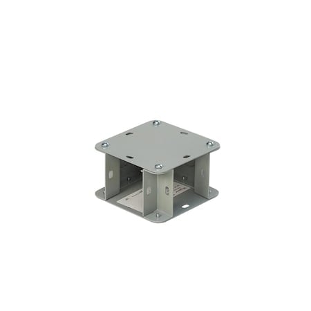 Elbow-Tee-Cross, 2.50x2.50, Gray, Steel 90-Degree MPN:F22G90TX