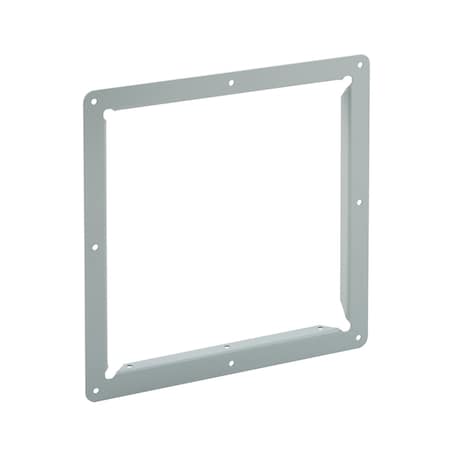 Panel Adapter, 2.50x2.50, Gray, Steel MPN:F22GPA