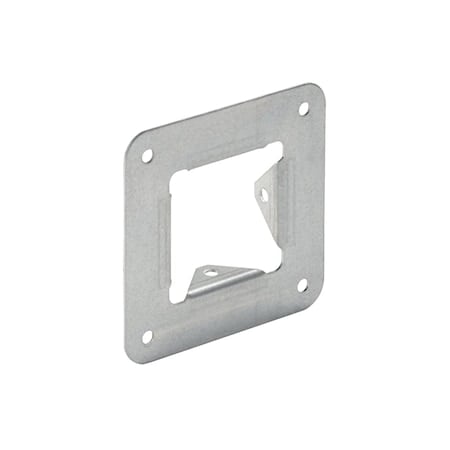 Galvanized Panel Adapter, 2.50x2.50, Ste MPN:F22GPAGV