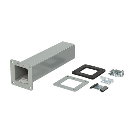 Cut-Off Fitting, Non-Lay-In, 2.50x2.50 MPN:F22LX