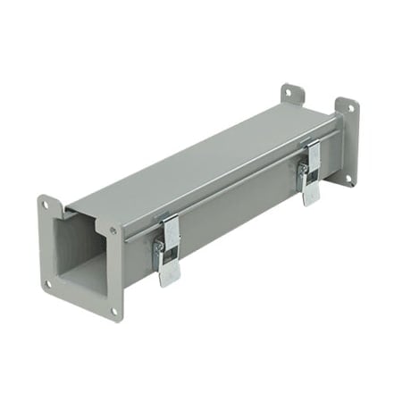 Cut-Off Fitting, Lay-In, 2.50x2.50, Gray MPN:F22LXL