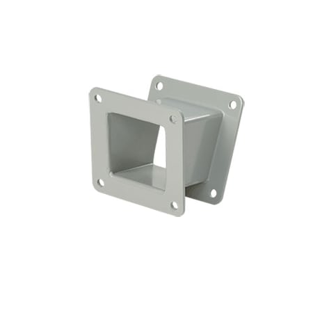 Elbow, 2.50x2.50, Gray, Steel 22.50 deg.r MPN:F22WE225
