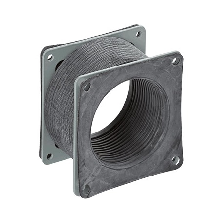 Flexible Fitting, 2.50x2.50, Rubber MPN:F22WFF