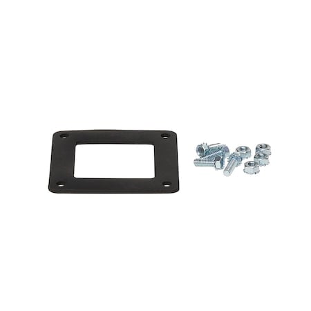 Gasket and Screws, Fits 2.50x2.50, Rubbe MPN:F22WG