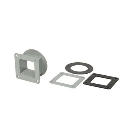 Swivel Nipples, 2.50x2.50, Gray, Steel MPN:F22WSC