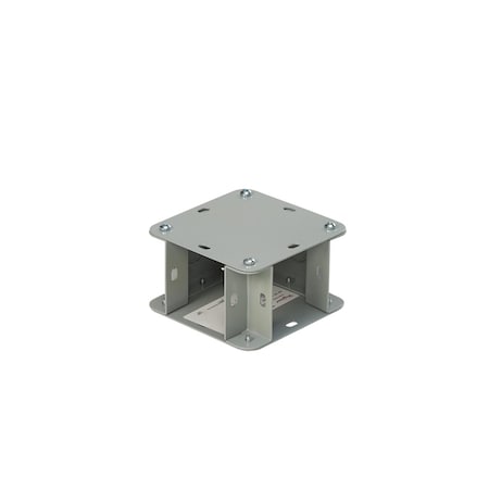 Elbow-Tee-Cross, 3.00x3.00, Gray, Steel MPN:F33G90TX