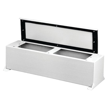 Fiberglass Wiring Trough, Nema Type 12 A MPN:F4412FG