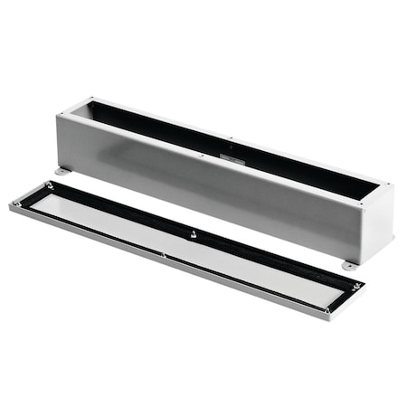 Screw Cover Wiring Trough, Nema Type 12 MPN:F4412SC