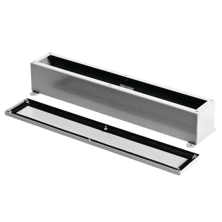 Screw Cover Wiring Trough, Nema Type 12 MPN:F4430SC