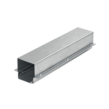 Galvanized Telescope Fitting, 4.00x4.00, Steel MPN:F44GAGV