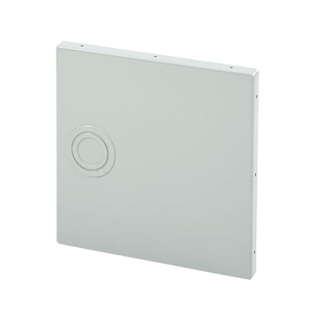 Closure Plate, 4.00x4.00, Gray, Steel MPN:F44GCP