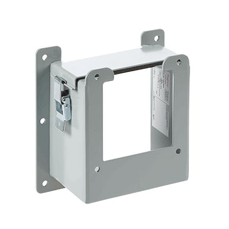 Reducer, 4x4 To 2.5x2.5, Gray, Steel MPN:F44LRE22