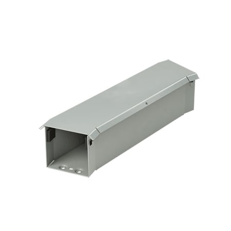 Sweep Elbow, Fits 4.00x4.00, Gray, Steel MPN:F44T3R30SE