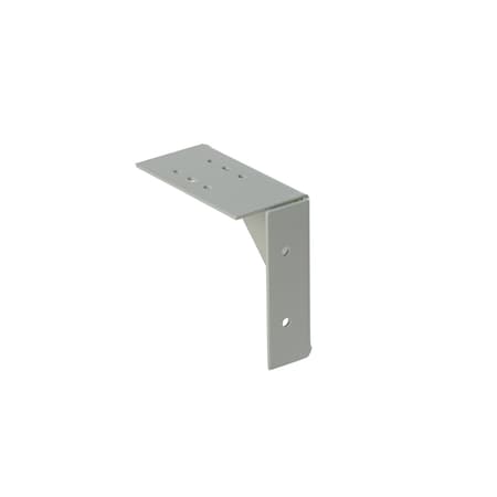 Wall Hanger, fits 4.00x4.00, Gray, Steel MPN:F44T3RWH