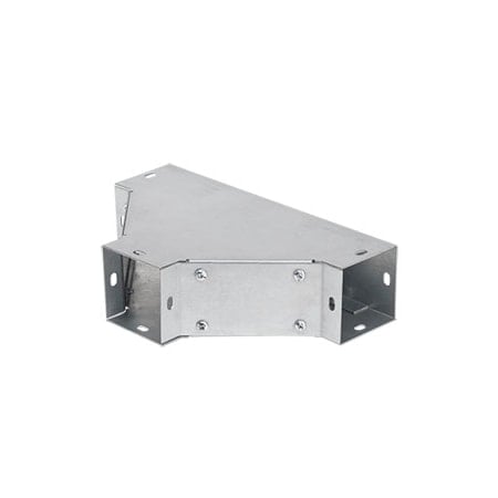 Galvanized Sweep Tee, Fits 4.00x4.00, St MPN:F44TGV