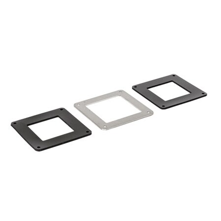 Box Connector, 4.00x4.00, Epoxy, Steel MPN:F44WBFG