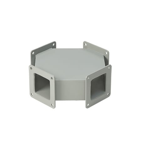 Cross, 4.00x4.00, Gray, Steel MPN:F44WC