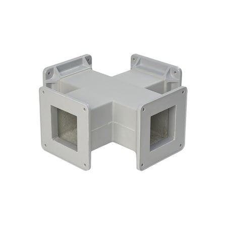 Cross Fitting, 4.00x4.00, Fiberglass MPN:F44WCFG