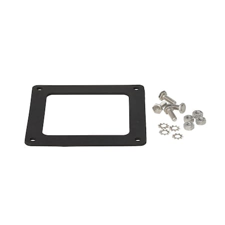 Gasket and Screws, Fits 4.00x4.00, Rubbe MPN:F44WGSS
