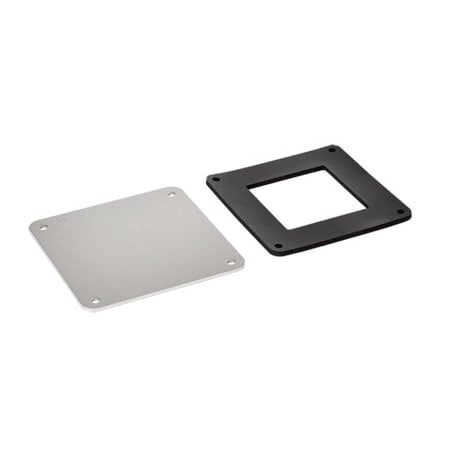 Closure Plate, 4.00x4.00, SS Type 316 MPN:F44WPFG