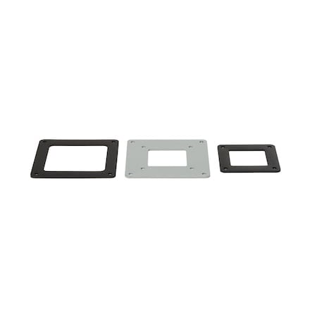 Reducer Bushings, 4x4 To 2.5x2.5, Gray, MPN:F44WRE22