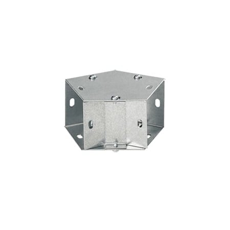 Galvanized 45-Degree Elbow, 6.00x6.00, Steel MPN:F6645EGV