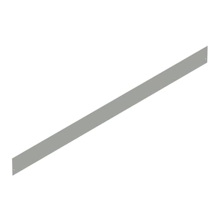 Barrier Kits, Bracket-Mounted, fits 6.00x6.00, Gray, Steel MPN:F66B560