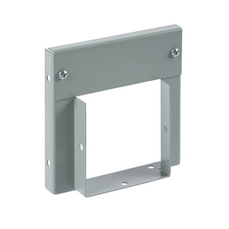 Reducer, 6x6 to4x4, Gray, Steel MPN:F66G44R