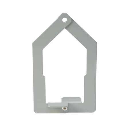Wireway Hanger, fits 4.00x4.00, Epoxy, Steel MPN:F66HBEP