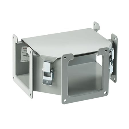 Tee Fitting-Top Opening, 6.00x6.00, Gray MPN:F66LTA