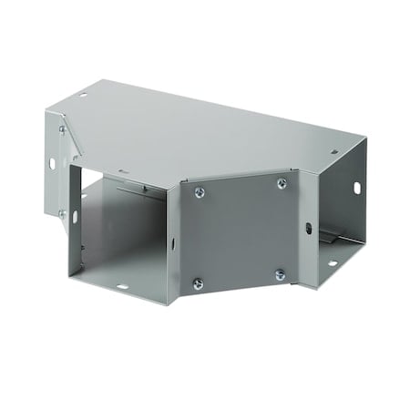 Sweep Tee, Fits 6.00x6.00, Gray, Steel MPN:F66T