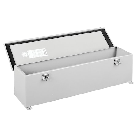 Hinged Cover Wiring Trough, Nema Type 12 MPN:F66T18HC