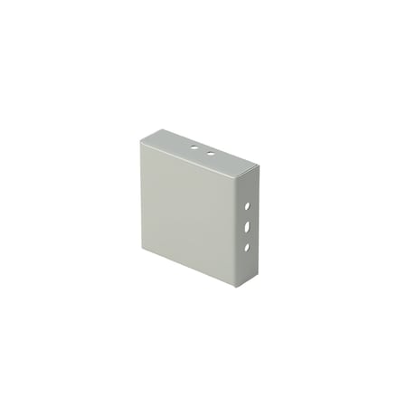 Closure Plate, fits 6.00x6.00, Gray, Steel MPN:F66T3RCP