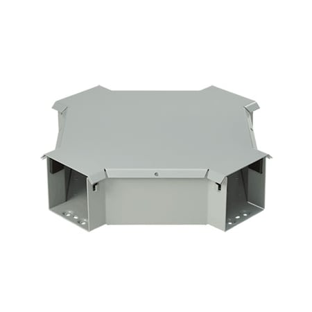 Cross, fits 6.00x6.00, Gray, Steel 90-Degree MPN:F66T3RTX
