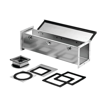 Stainless Steel Feed-Through Nema Type 4 MPN:F66W12SS