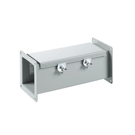 Feed-Through Nema Type 12 Wireway Straig MPN:F66W36