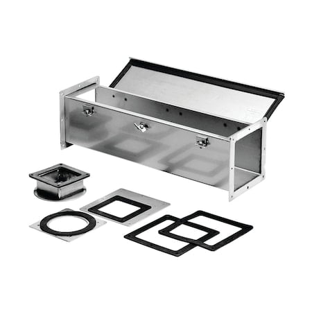 Stainless Steel Feed-Through Nema Type 4 MPN:F66W60SS