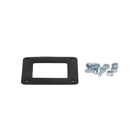 Gasket and Screws, Fits 6.00x6.00, Rubbe MPN:F66WG