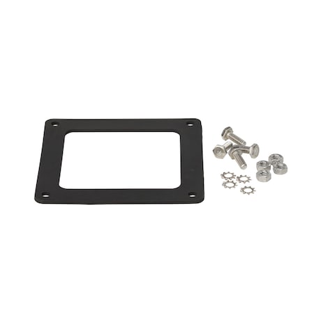 Gasket and Screws, Fits 6.00x6.00, Rubbe MPN:F66WGSS
