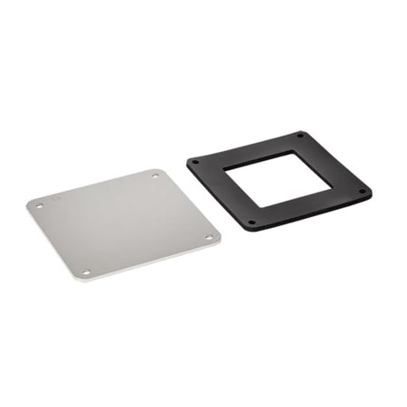 Closure Plate, 6.00x6.00, Epoxy, Steel MPN:F66WPFG