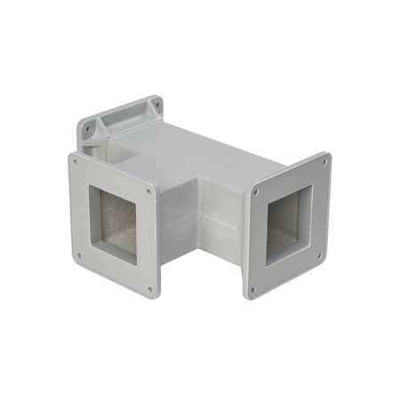 Tee Fitting, 6.00x6.00, Fiberglass MPN:F66WTFG