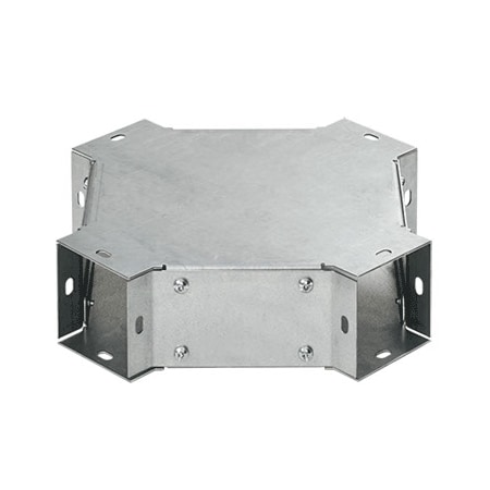 Galvanized Cross Fitting, Fits 6.00x6.00 MPN:F66XGV