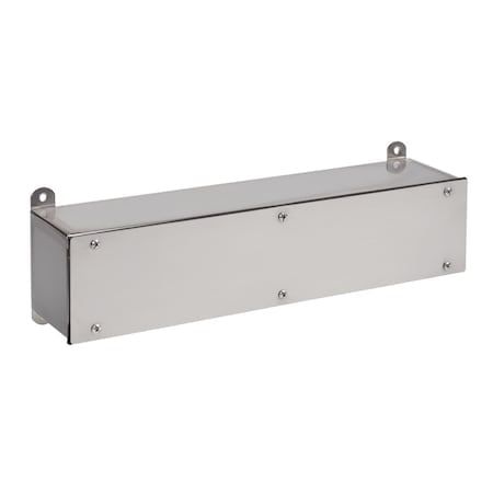 Screw Cover Wiring Trough, NEMA Type 4X MPN:F8848SCSS