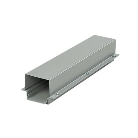 Telescope Fitting, 8.00x8.00, Gray, Steel MPN:F88GA