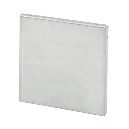Galvanized Closure Plate, With and Witho MPN:F88GCPGV