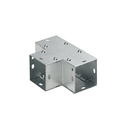 Galvanized 90-Degree Flush Tee, 8.00x8.00, Steel MPN:F88GTGV