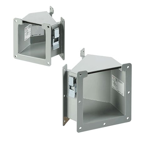 Elbows, 8.00x8.00, Gray, Steel 45 deg. MPN:F88LE45C