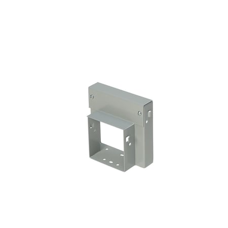Reducer, 8x8 to 6x6, Gray, Steel MPN:F88T3R66R
