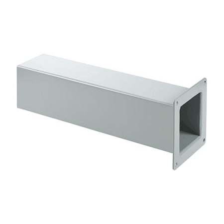 Telescope Fitting, 8.00x8.00, Gray, Stee MPN:F88WA