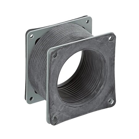 Flexible Fitting, 8.00x8.00, Rubber MPN:F88WFF